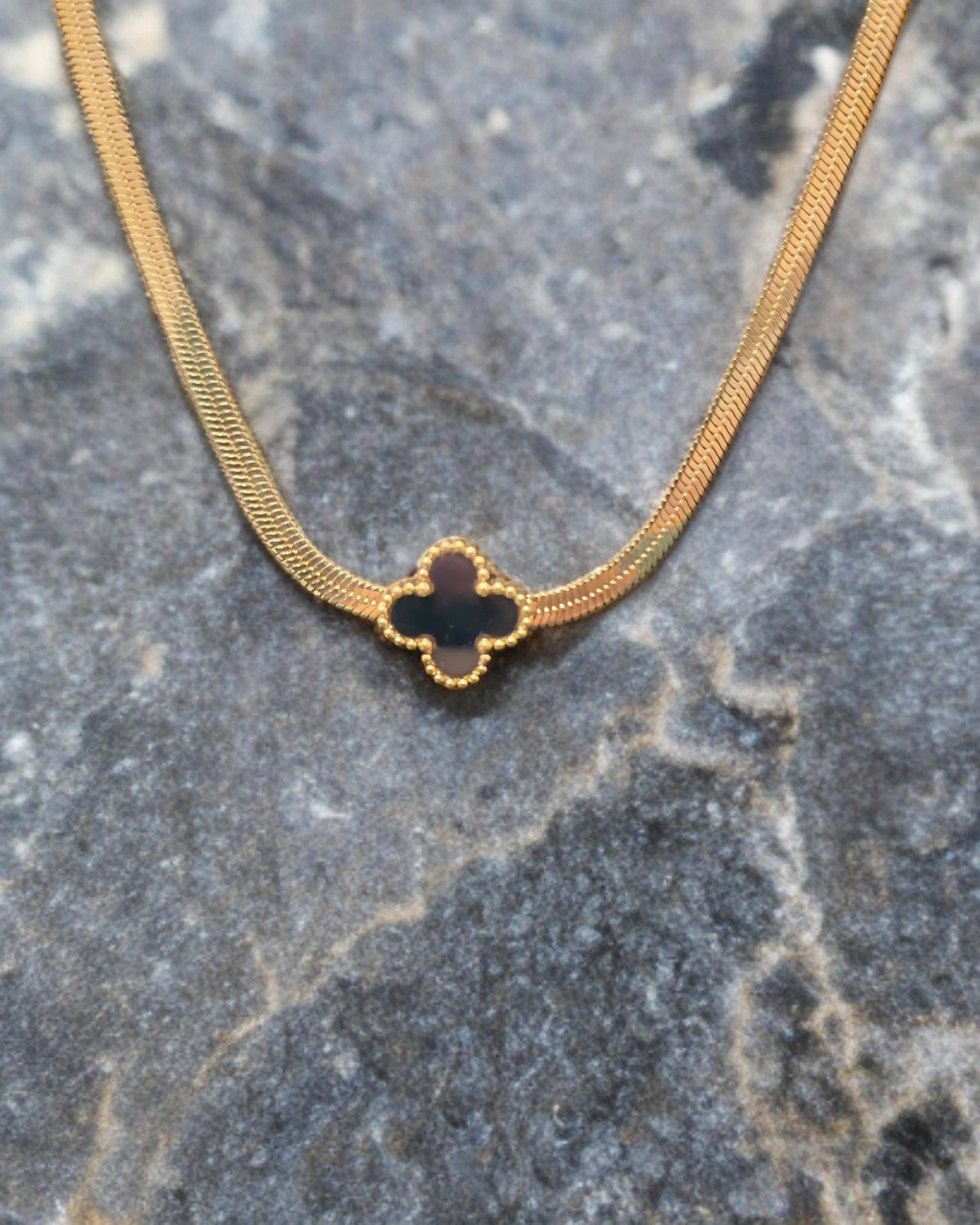 Gold-Plated Stainless Steel Chain Kirei-1001