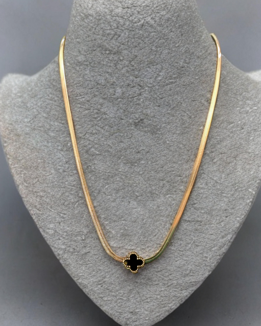 Gold-Plated Stainless Steel Chain Kirei-1001