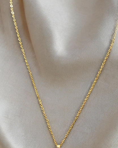 Hummingbird Gold-Plated Necklace