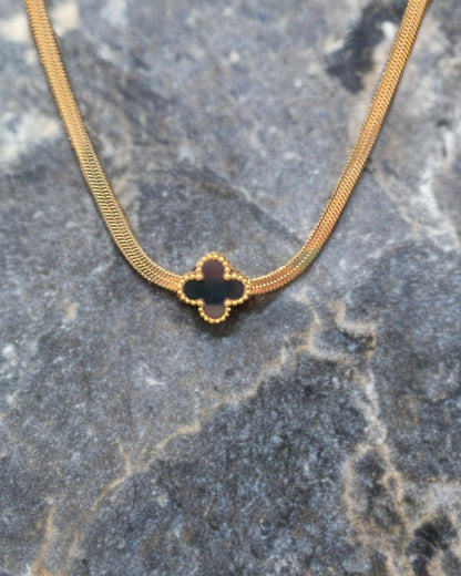Gold-Plated Stainless Steel Chain Kirei-1001